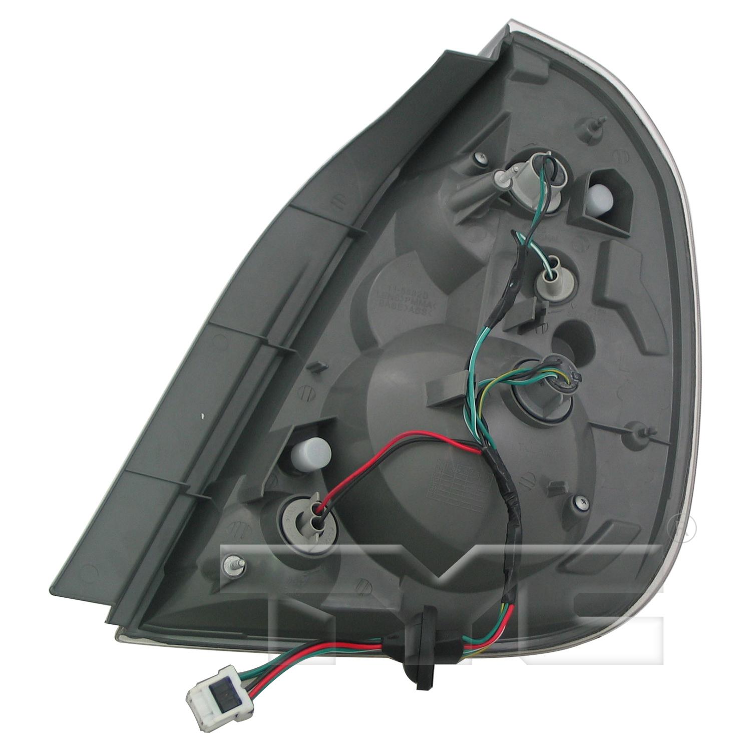 TYC 11558200 - Tail Light Assembly TYC 11558200 Tail Light Assembly product image 2 of 2
