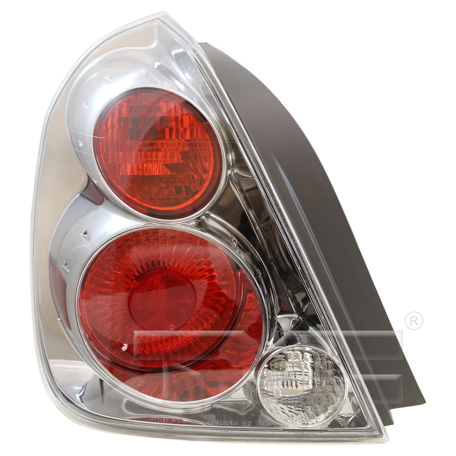 TYC 11558290 - Tail Light Assembly TYC 11558290 Tail Light Assembly product image 1 of 6