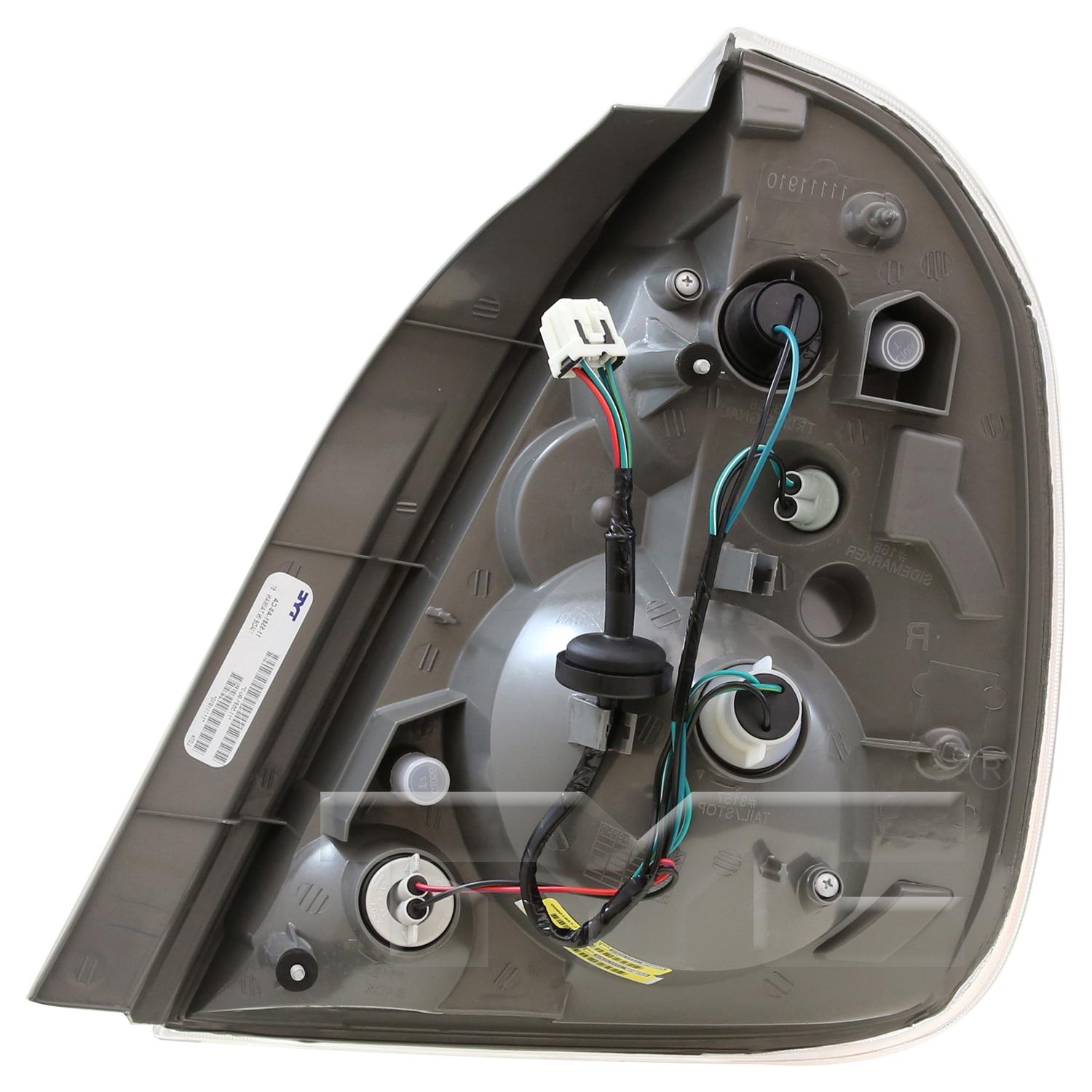TYC 11558290 - Tail Light Assembly TYC 11558290 Tail Light Assembly product image 2 of 6