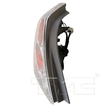 2005 Nissan Altima Tail Light Assembly Left TYC 11558290 image 3 of 4