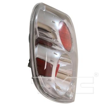 2005 Nissan Altima Tail Light Assembly Left TYC 11558290 image 4 of 4