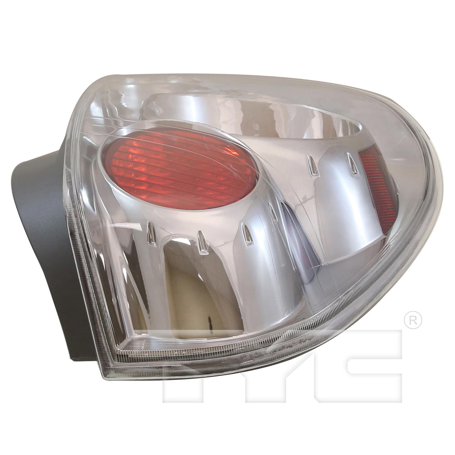TYC 11558290 - Tail Light Assembly TYC 11558290 Tail Light Assembly product image 5 of 6