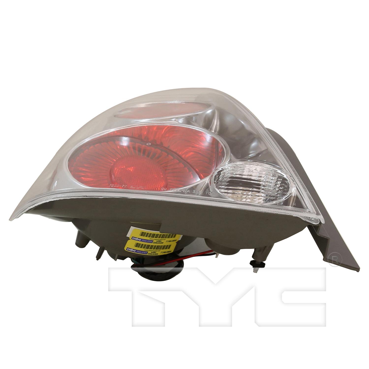 TYC 11558290 - Tail Light Assembly TYC 11558290 Tail Light Assembly product image 6 of 6