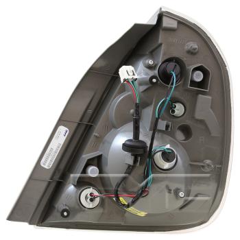2006 Nissan Altima Tail Light Assembly Left TYC 115582909 image 2 of 4