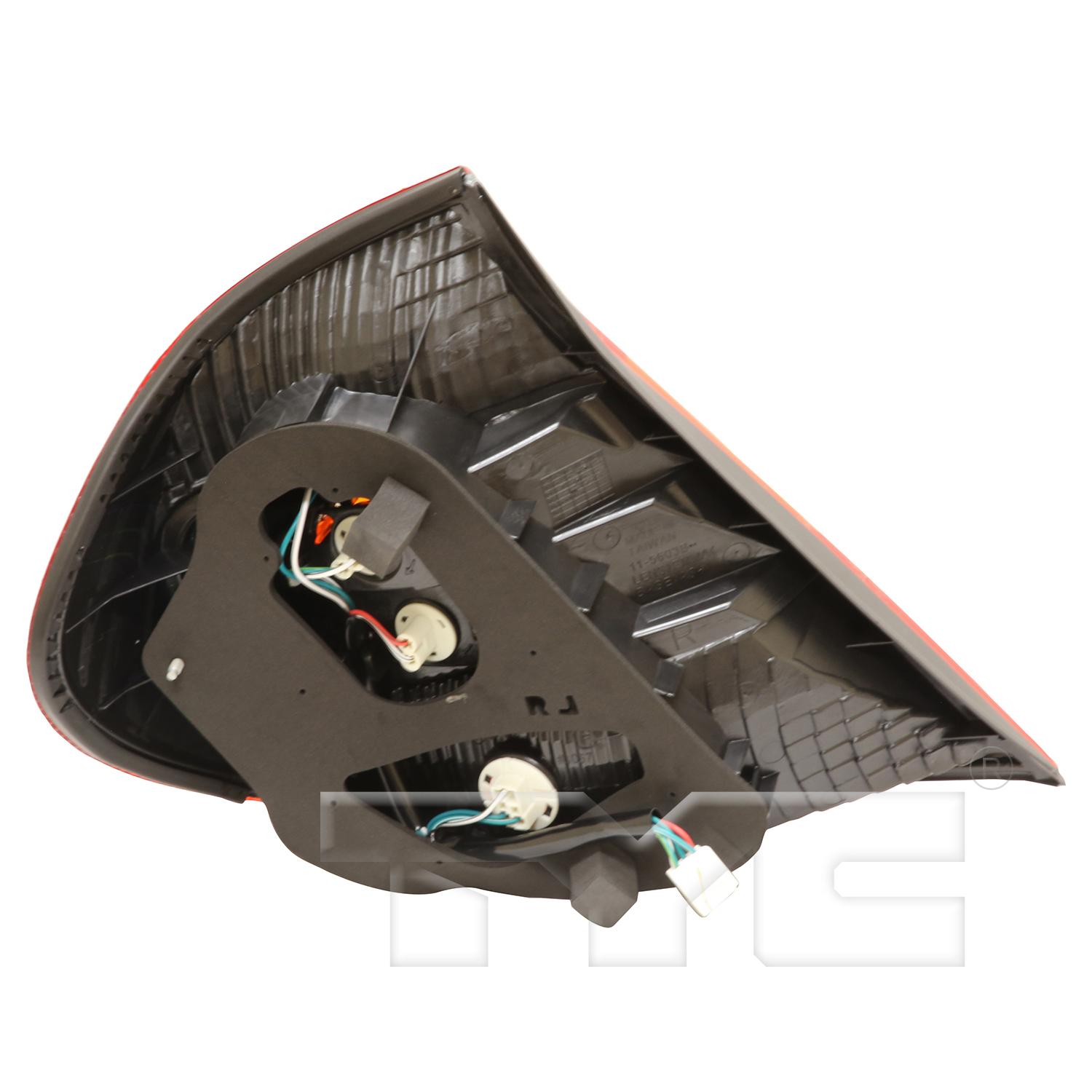 TYC 11560300 - Tail Light Assembly TYC 11560300 Tail Light Assembly product image 2 of 6