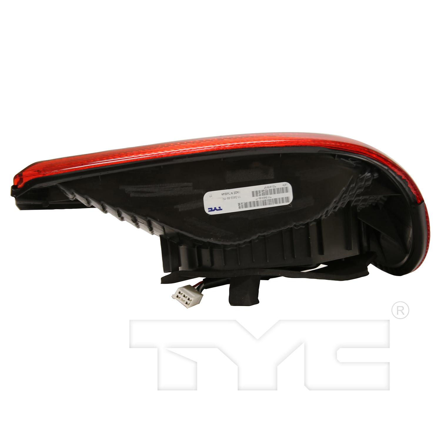 TYC 11560300 - Tail Light Assembly TYC 11560300 Tail Light Assembly product image 6 of 6