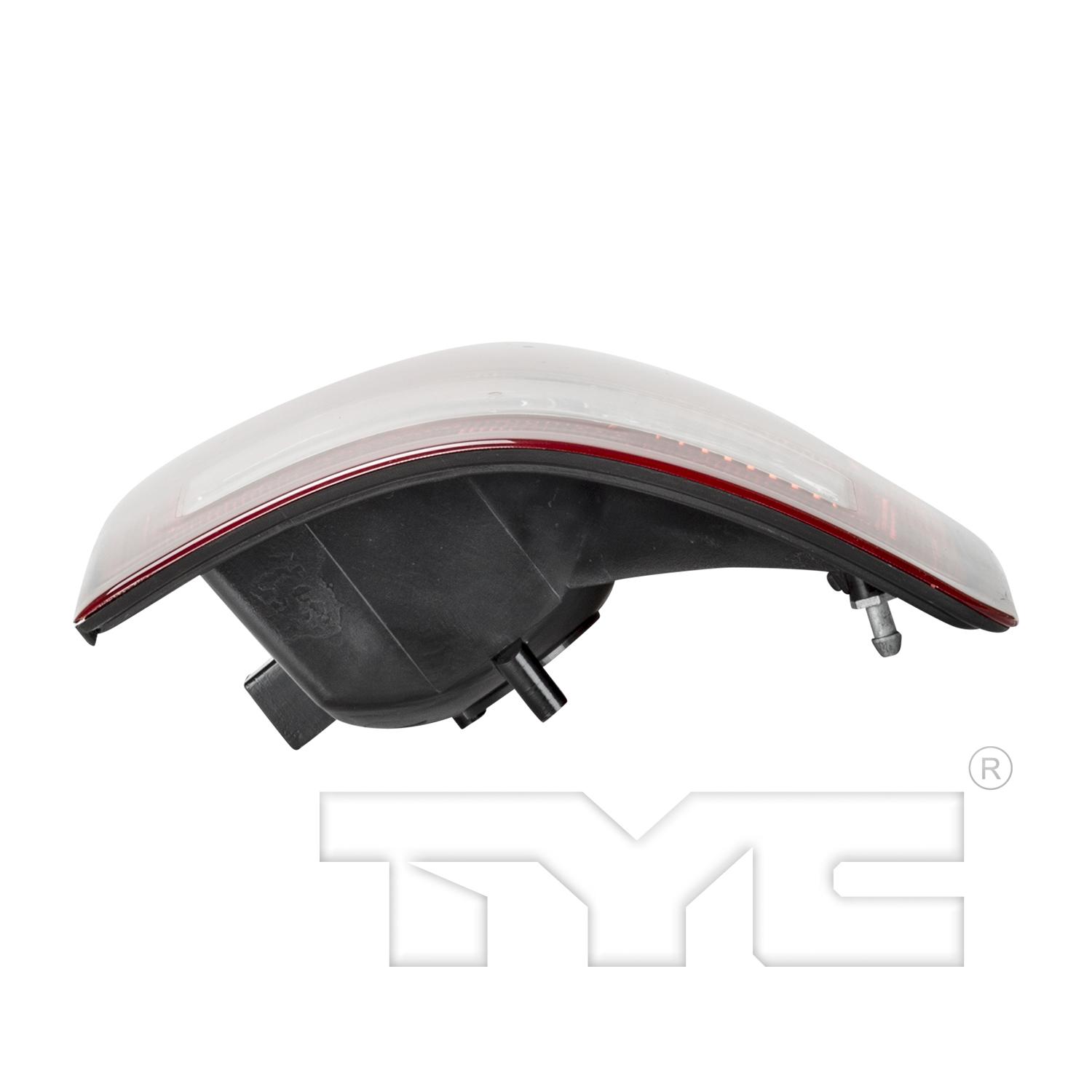 TYC 11570101 Tail Light Assembly product image 6 of 6