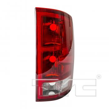 2006 Dodge Ram 3500 Tail Light Assembly Right TYC 115701011A image 1 of 4