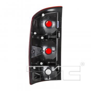 2006 Dodge Ram 3500 Tail Light Assembly Right TYC 115701011A image 2 of 4