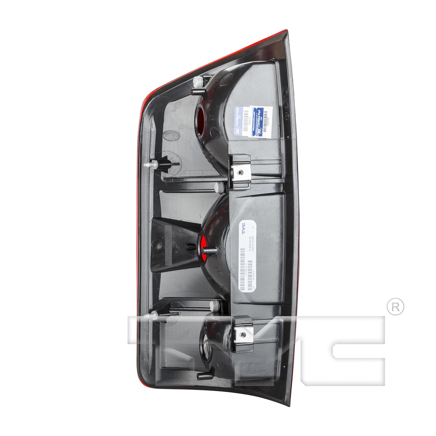 TYC 115701011A - Tail Light Assembly TYC 115701011A Tail Light Assembly product image 4 of 6