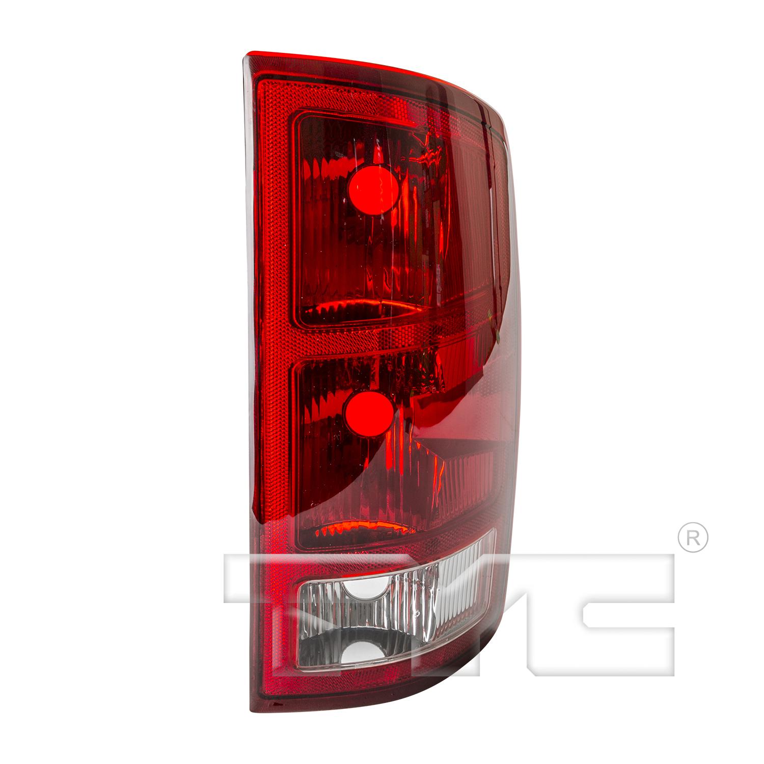 TYC 115701019 Tail Light Assembly product image 1 of 2