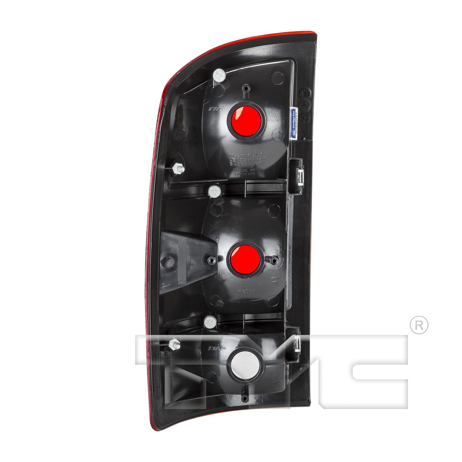TYC 115701019 Tail Light Assembly product image 2 of 2