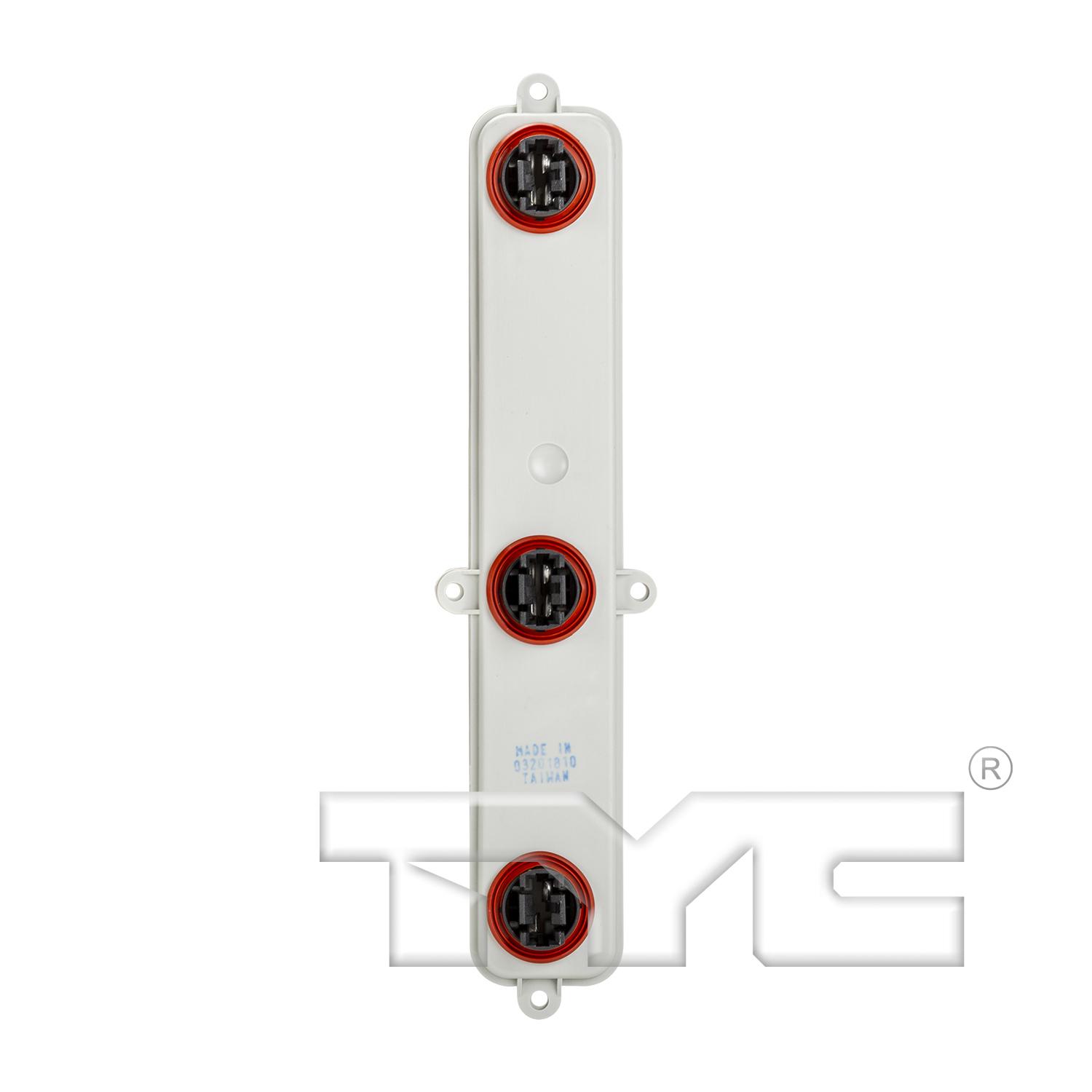 TYC 11570120 - Tail Light Connector Plate TYC 11570120 Tail Light Connector Plate product image 1 of 4