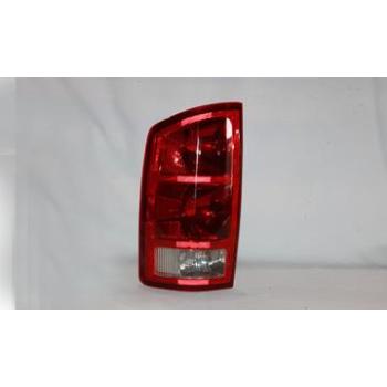 2006 Dodge Ram 3500 Tail Light Assembly Left TYC 11570201 image 1 of 2