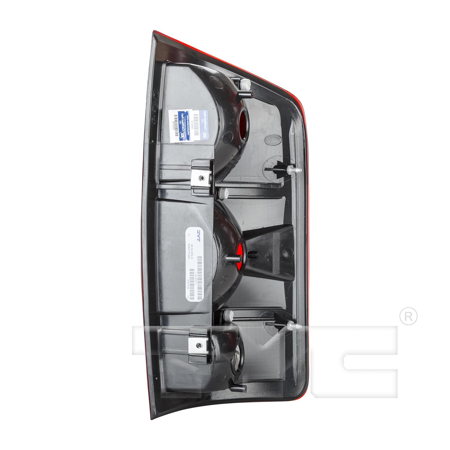 TYC 115702011 Tail Light Assembly product image 4 of 6