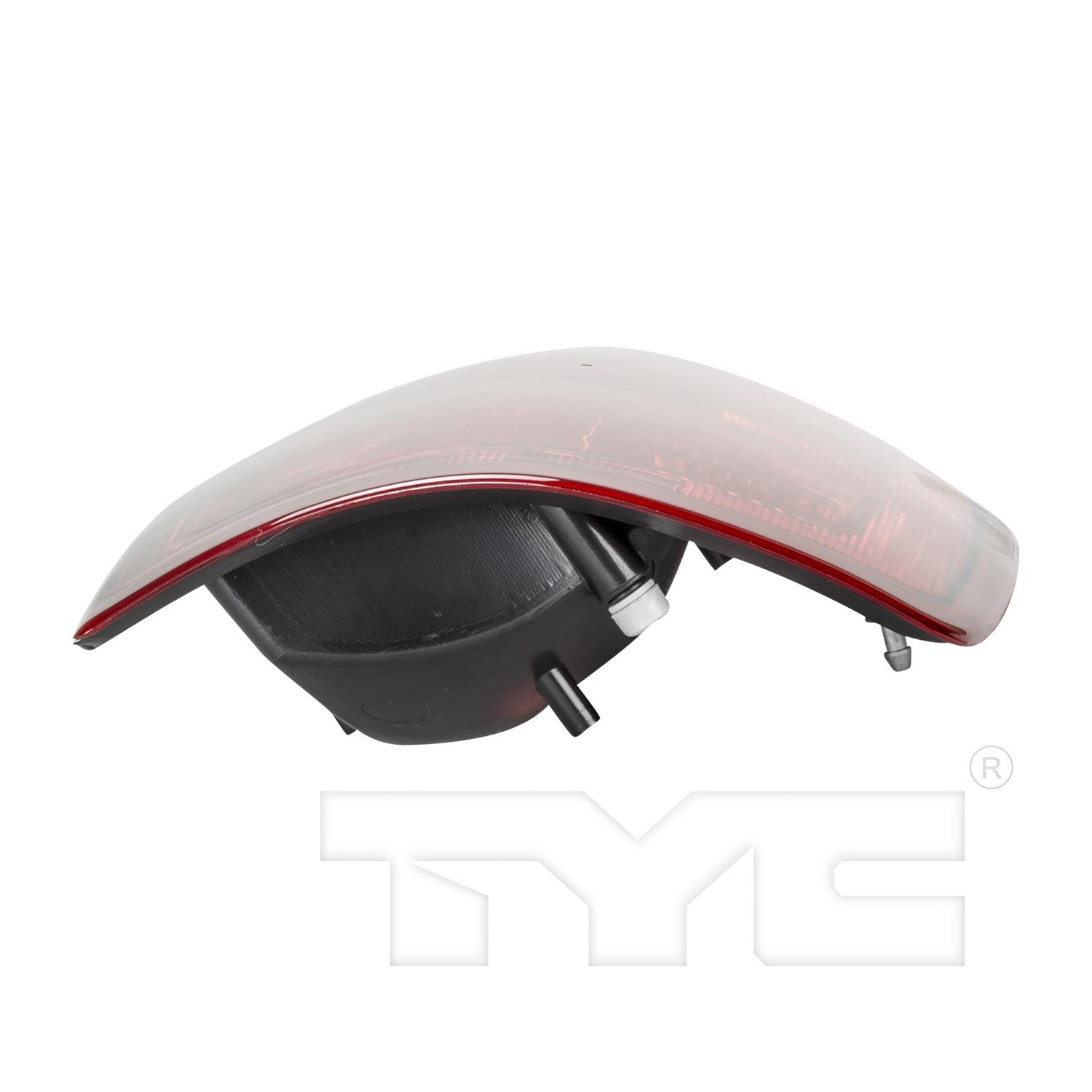 TYC 115702011 Tail Light Assembly product image 5 of 6