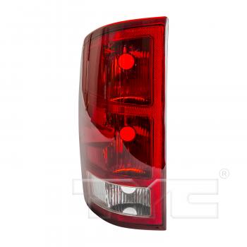 2006 Dodge Ram 3500 Tail Light Assembly Left TYC 115702011A image 1 of 4