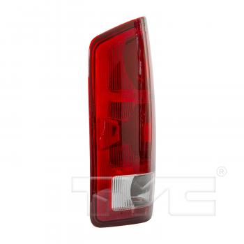 2006 Dodge Ram 3500 Tail Light Assembly Left TYC 115702011A image 3 of 4