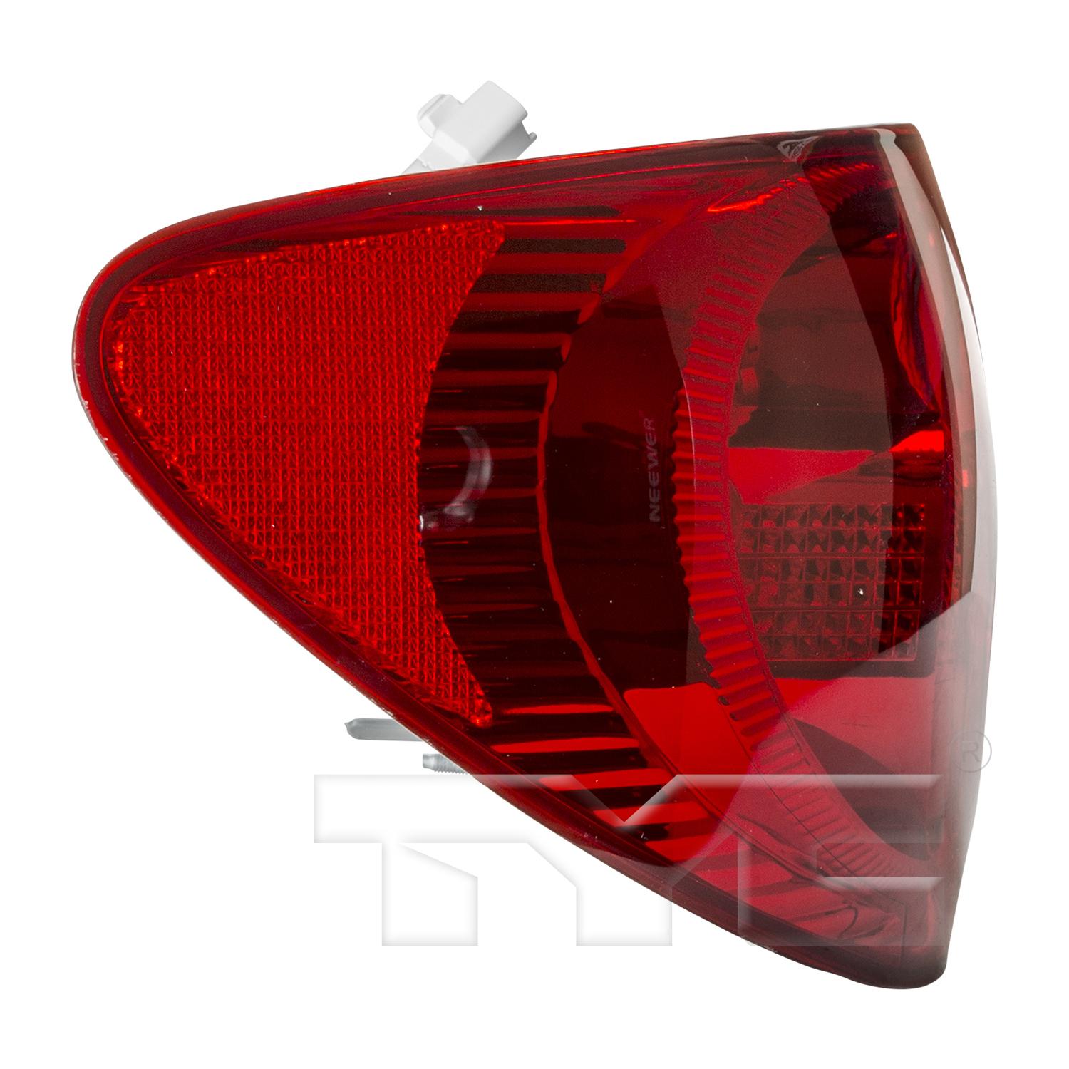TYC 115704901 Tail Light Assembly product image 3 of 6
