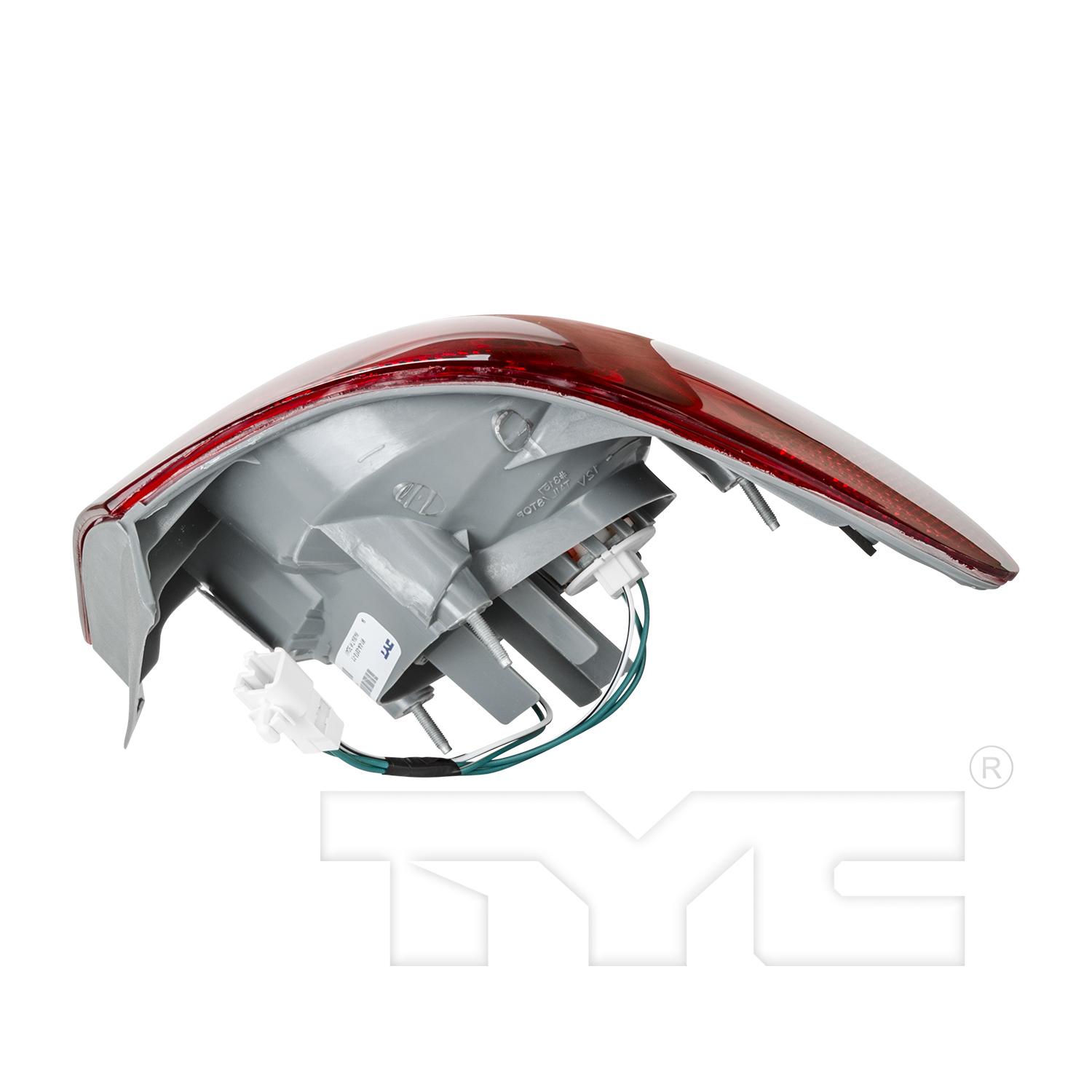 TYC 115704901 Tail Light Assembly product image 5 of 6