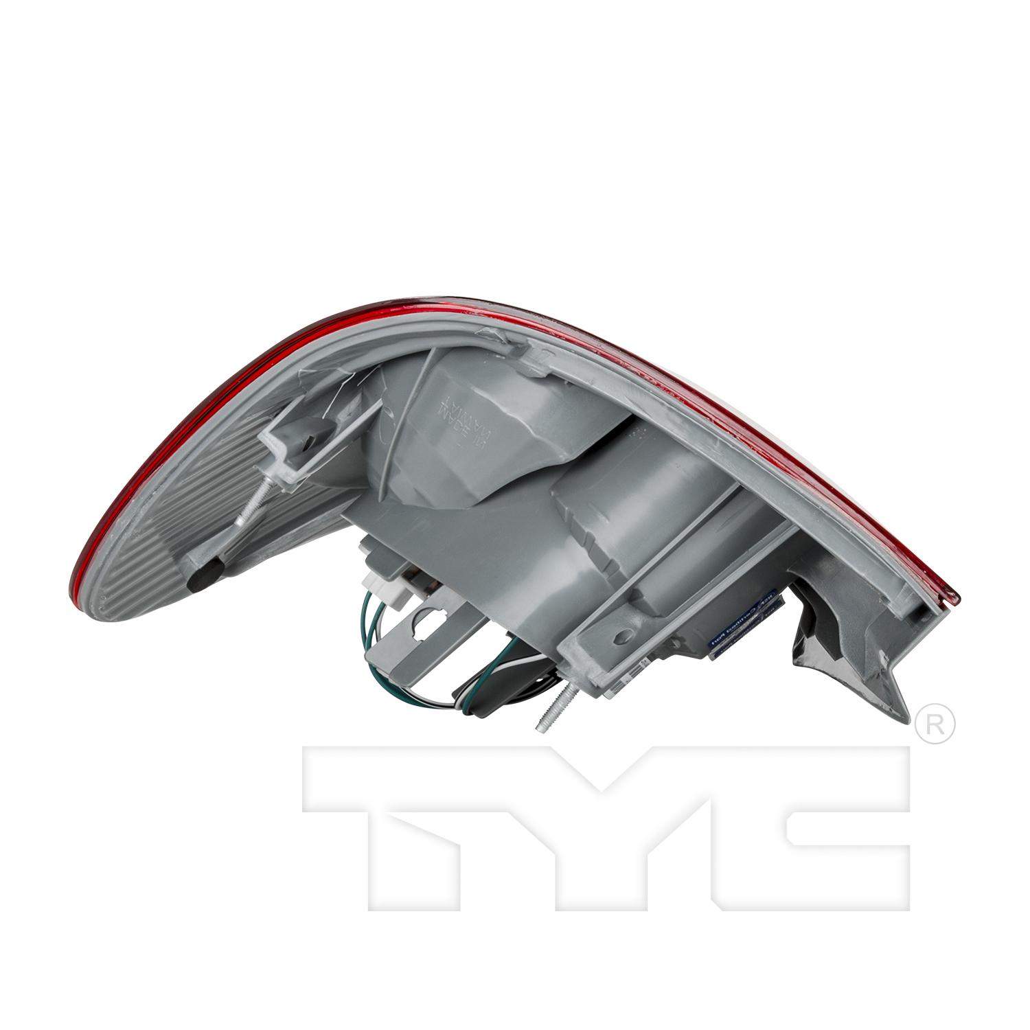 TYC 115704901 Tail Light Assembly product image 6 of 6
