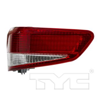 TYC 115815019 Tail Light Assembly product image 5 of 8