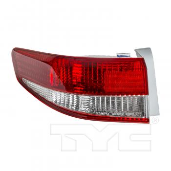 2004 Honda Accord Tail Light Assembly Left Outer TYC 11581601 image 1 of 4