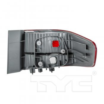 2004 Honda Accord Tail Light Assembly Left Outer TYC 11581601 image 2 of 4