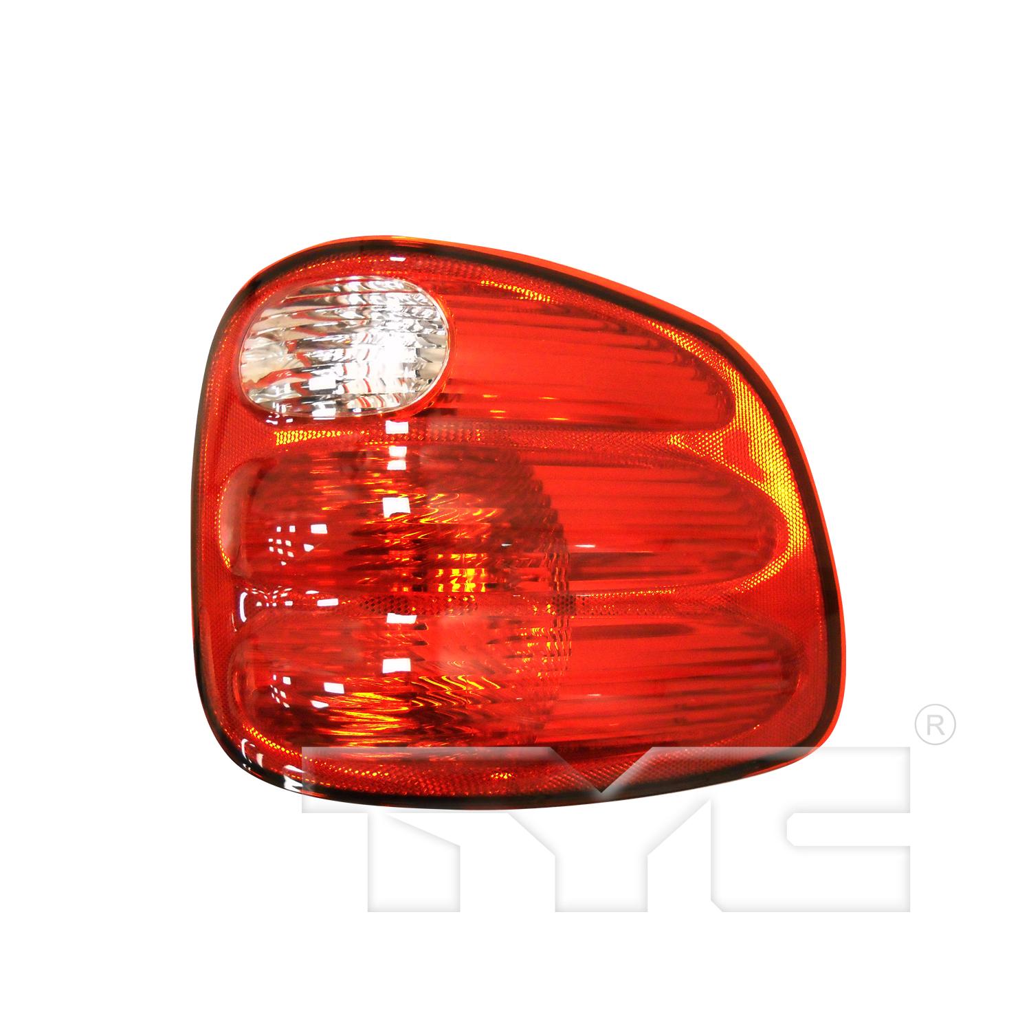 TYC 115831011 - Tail Light Assembly TYC 115831011 Tail Light Assembly product image 1 of 2