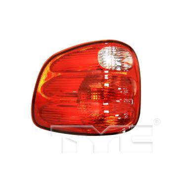 2003 Ford F-150 Tail Light Assembly Left TYC 11583201 image 3 of 4