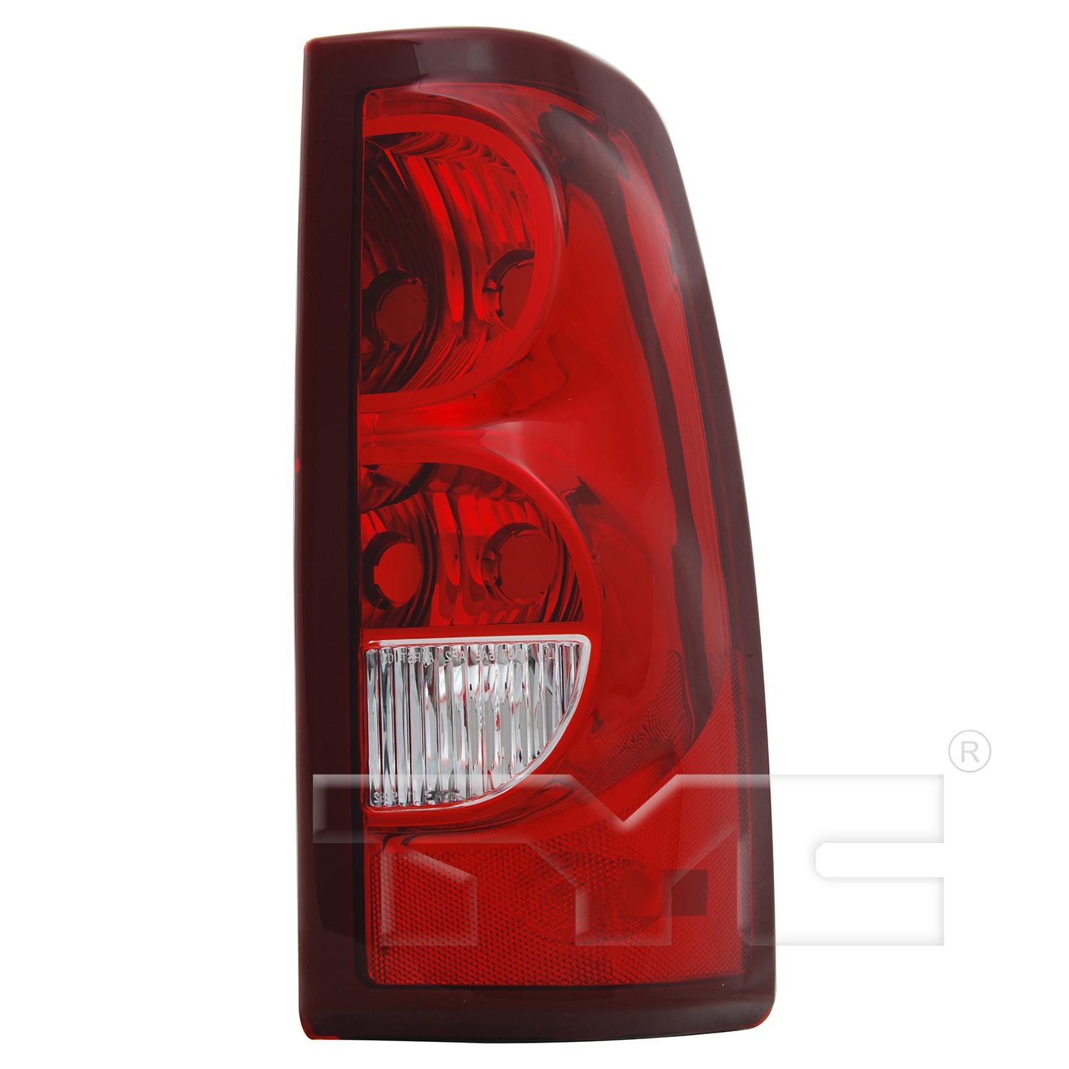 TYC 11585101 - Tail Light Assembly TYC 11585101 Tail Light Assembly product image 3 of 4