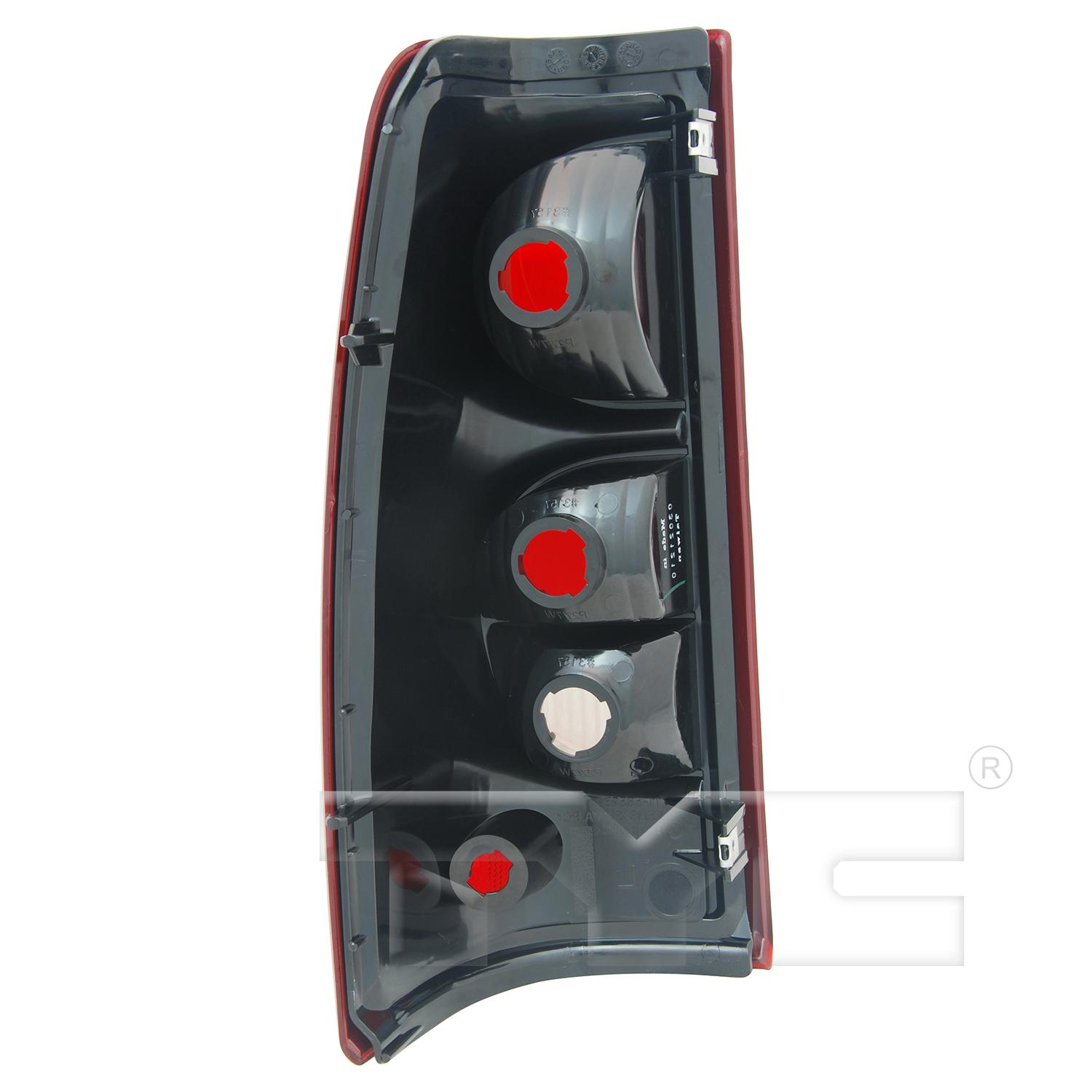 TYC 11585101 - Tail Light Assembly TYC 11585101 Tail Light Assembly product image 4 of 4