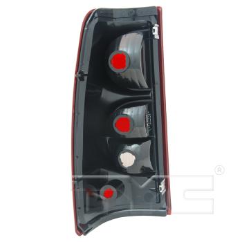 2003 Chevrolet Silverado 1500 Tail Light Assembly Right TYC 11585101 image 4 of 4