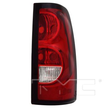 2004 Chevrolet Silverado 1500 Tail Light Assembly Right TYC 115851919 image 1 of 4