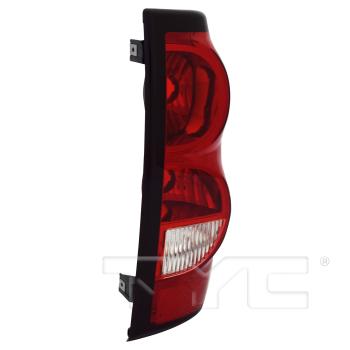 2004 Chevrolet Silverado 1500 Tail Light Assembly Right TYC 115851919 image 3 of 4