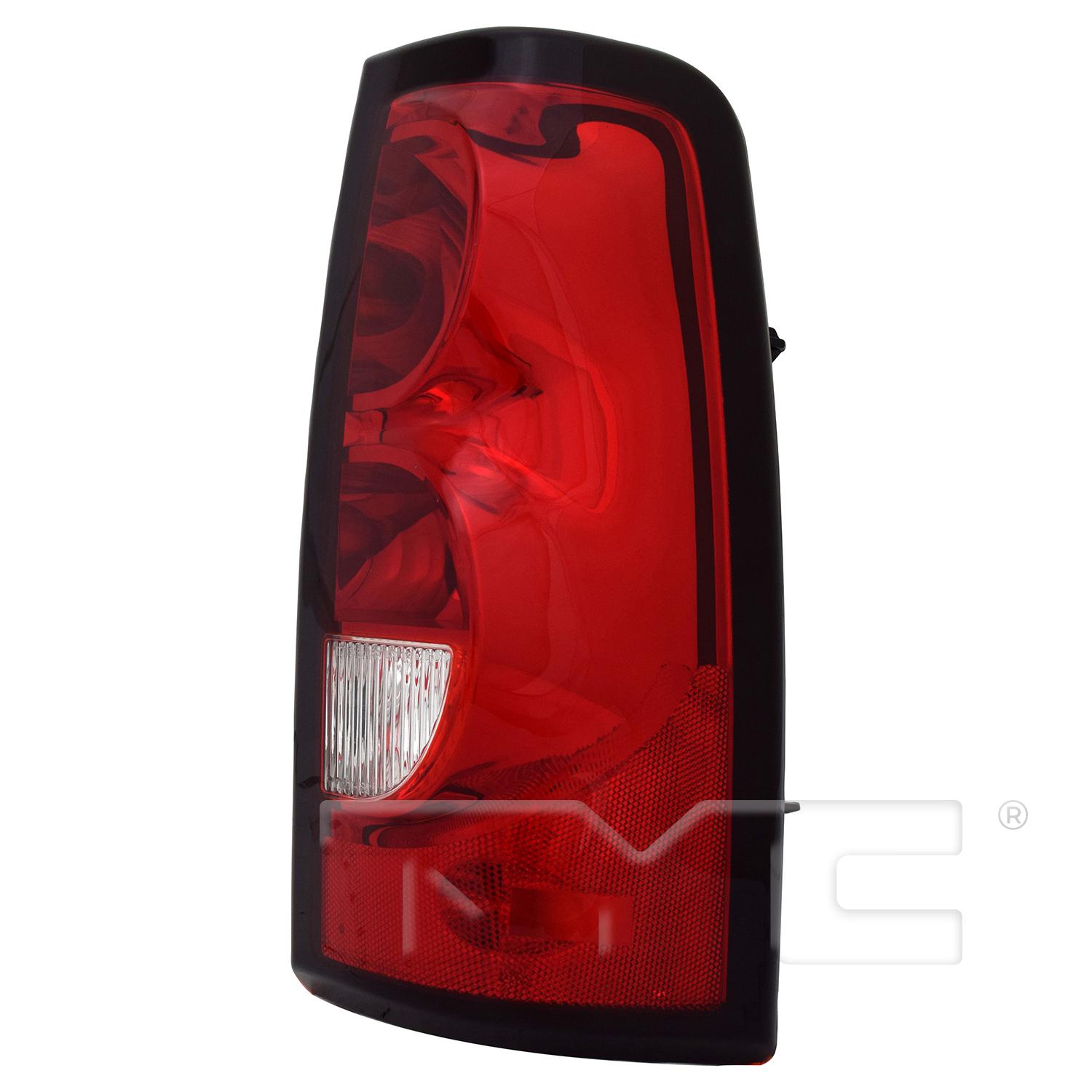 TYC 115851919 - Tail Light Assembly TYC 115851919 Tail Light Assembly product image 4 of 6