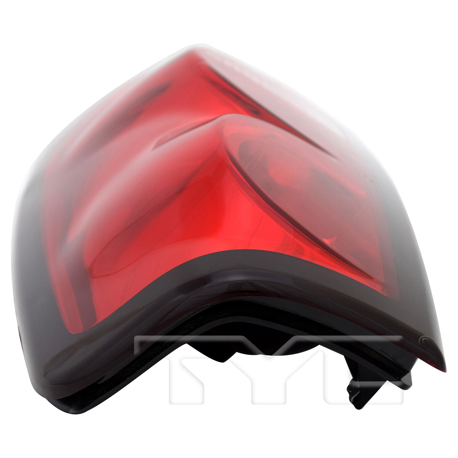 TYC 115851919 - Tail Light Assembly TYC 115851919 Tail Light Assembly product image 5 of 6