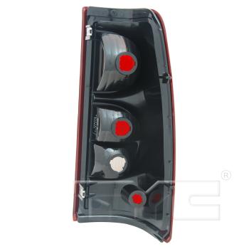 2003 Chevrolet Silverado 1500 Tail Light Assembly Left TYC 11585201 image 3 of 3
