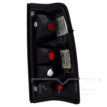 2004 Chevrolet Silverado 1500 Tail Light Assembly Left TYC 115852919 image 2 of 4