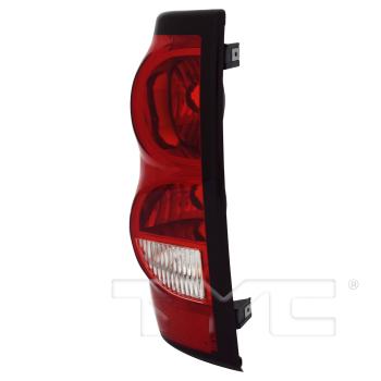 2004 Chevrolet Silverado 1500 Tail Light Assembly Left TYC 115852919 image 3 of 4
