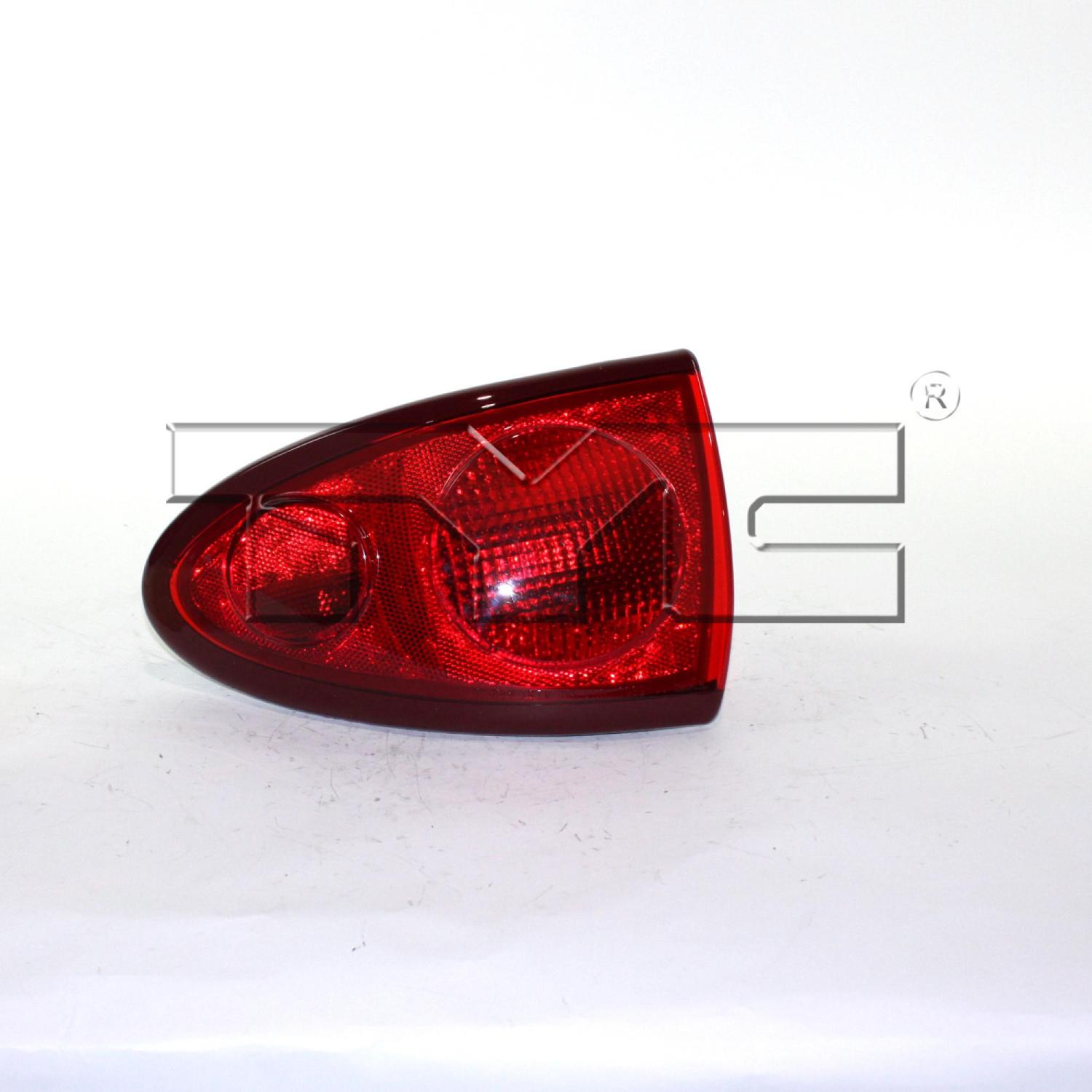 TYC 115863001 Tail Light Assembly product image 1 of 3