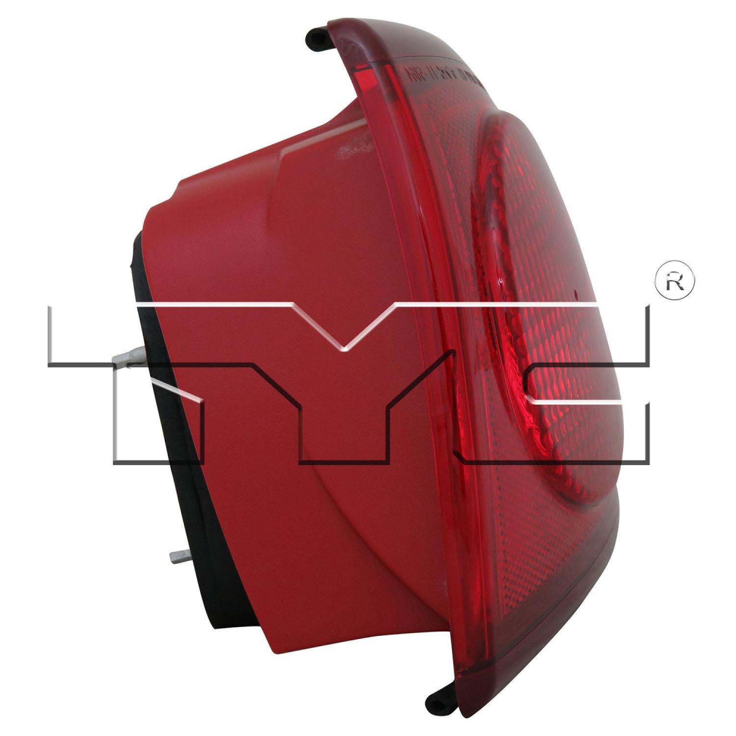 TYC 115863001 Tail Light Assembly product image 2 of 3