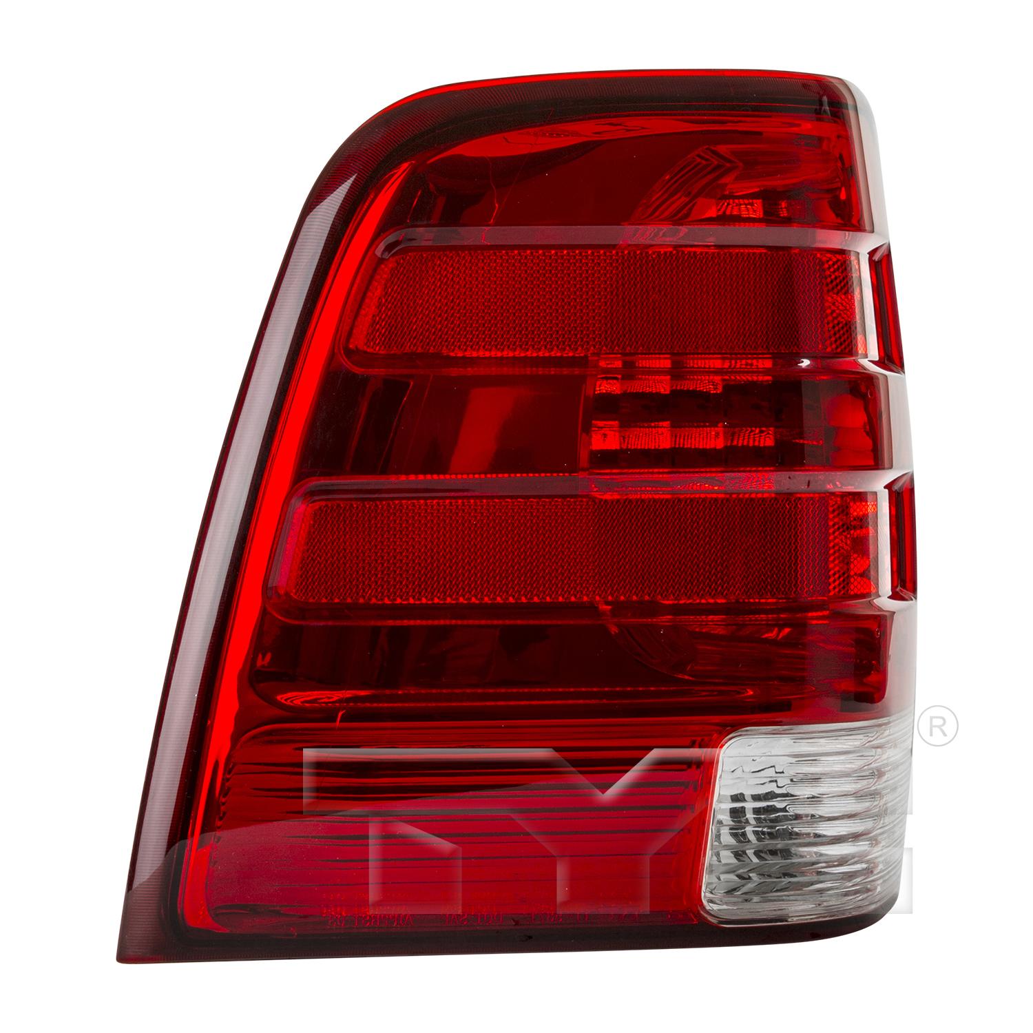 TYC 11587201 Tail Light Assembly product image 3 of 6