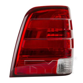 2003 Ford Expedition Tail Light Assembly Left TYC 11587201 image 3 of 4