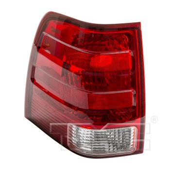 2003 Ford Expedition Tail Light Assembly Left TYC 115872019 image 3 of 4