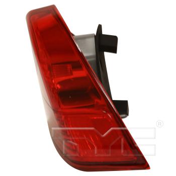 2004 Honda Civic Tail Light Assembly Right Outer TYC 11587701 image 4 of 4