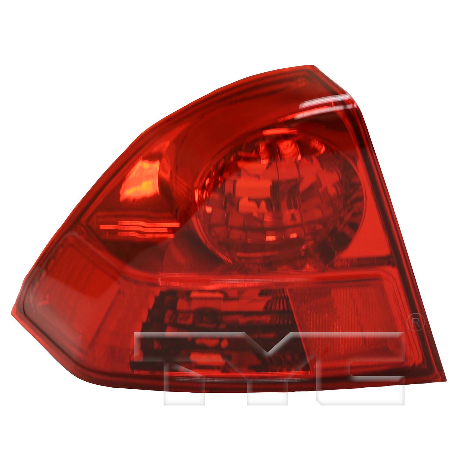 TYC 11587801 - Tail Light Assembly TYC 11587801 Tail Light Assembly product image 1 of 6