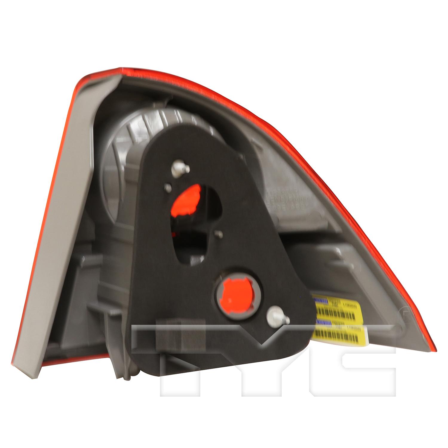 TYC 11587801 - Tail Light Assembly TYC 11587801 Tail Light Assembly product image 2 of 6