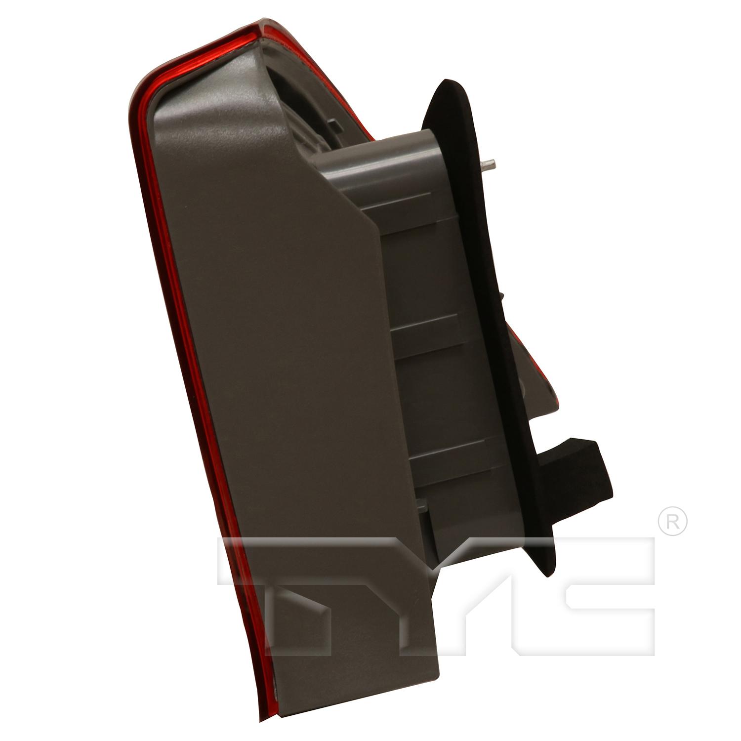 TYC 11587801 - Tail Light Assembly TYC 11587801 Tail Light Assembly product image 4 of 6