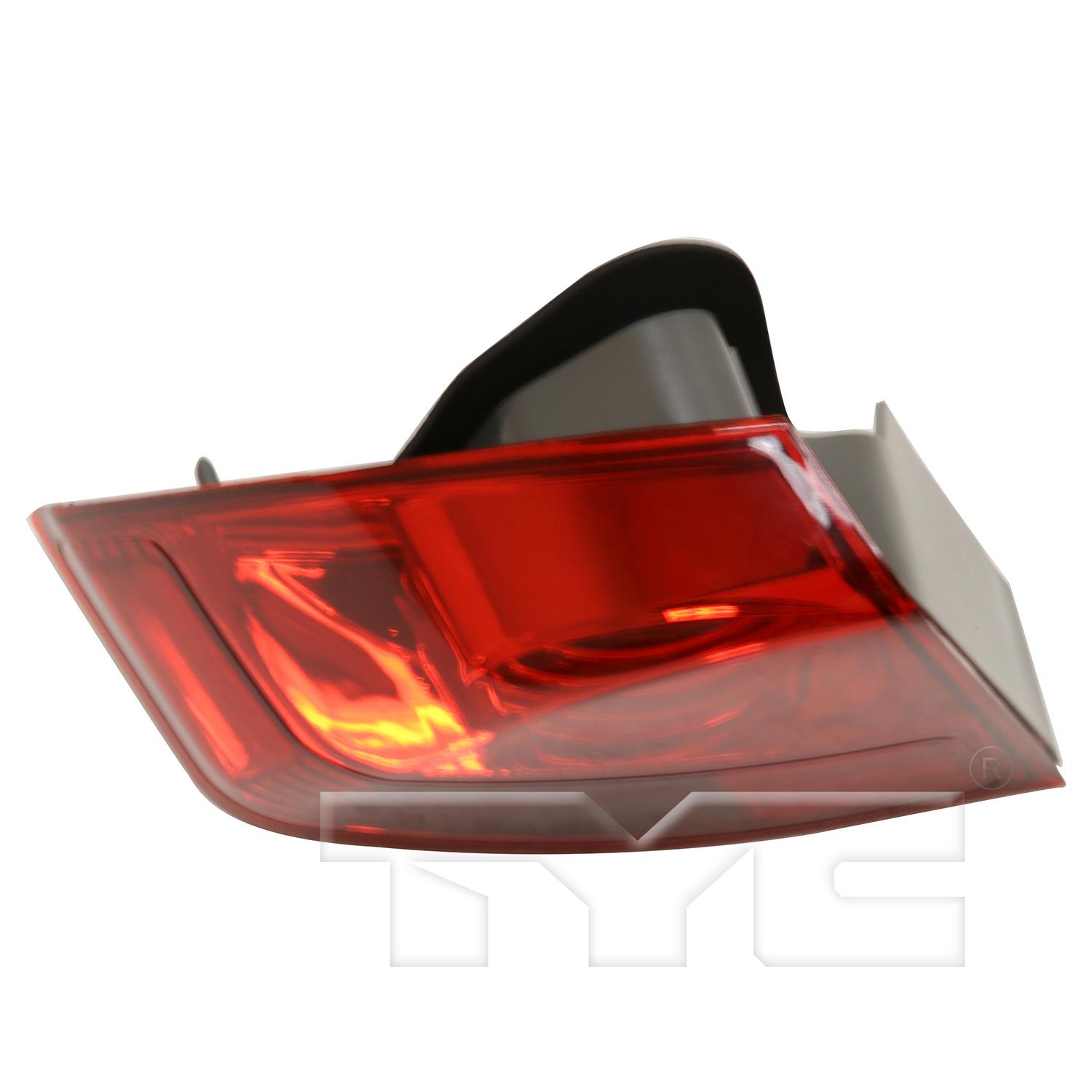 TYC 11587801 - Tail Light Assembly TYC 11587801 Tail Light Assembly product image 5 of 6